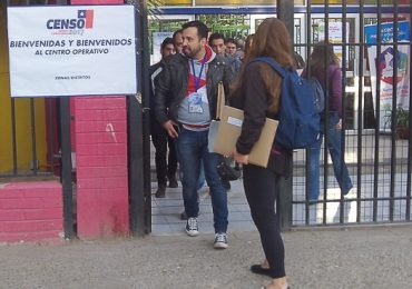 Censo 2017 se realiza de forma normal en gran parte de la comuna