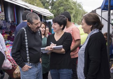Más de 1.000 nuevos militantes han firmado por Revolución Democrática en Santiago Norponiente