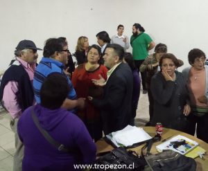 Parte de asamblea reunida 