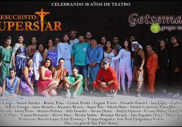 Grupo Getsemaní lidera gran fin de semana de obra Jesucristo Superstar en Pudahuel