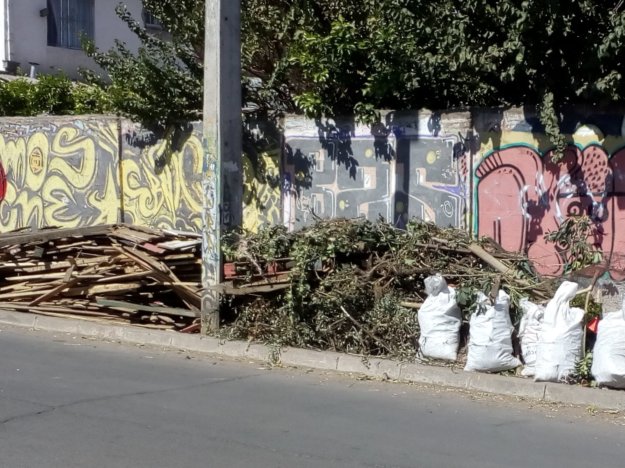 Esquina Padre Hurtado con Estados Unidos