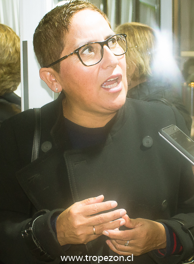 Lavinia Reyes por la Cuenta Pública: En Pudahuel aún nos falta en cuanto a la calidad de la educación