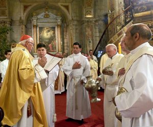 Cardenal Ricardo Ezzati