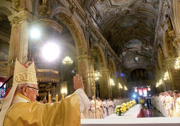 Solemne misa en la Catedral Metropolitana