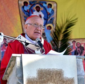 Arzobispo de Santiago, Ricardo Ezzati