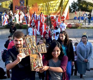 Peregrinación juvenil