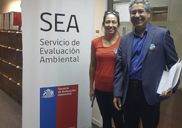 Precandidato a diputado por Pudahuel realiza observaciones a la construcción de Oleoducto