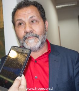 Concejal Víctor Saavedra