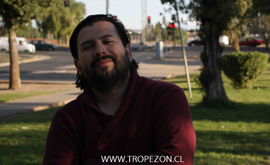 Cristóbal Mardones, candidato a diputado por el Frente Amplio