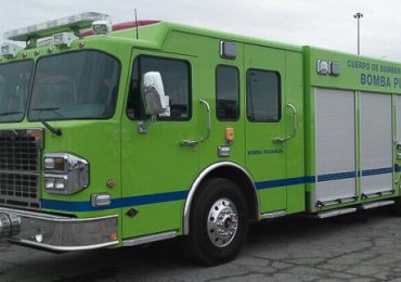 Llega nuevo carro de bomberos a Pudahuel