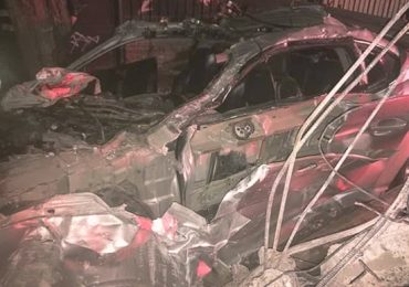 Choque de alto impacto deja tres personas en riesgo de muerte en Pudahuel