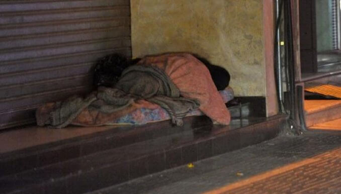 Buena iniciativa: Cerro Navia prepara ayuda para personas en situación de calle