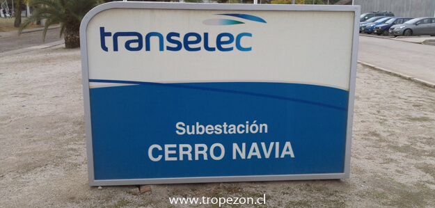 Empresa que inicio los trabajos de modernización del sistema de trasmisión eléctrica  troncal 