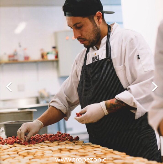 Juan Pablo Ponce: El pudahuelino que deleita con su arte culinario