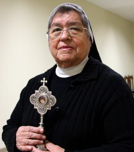 Madre superiora, hermana Patricia Olivares