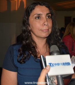 Diputada Karla Rubilar