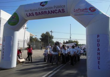 Más de dos mil personas marcharon por una “Nueva Educación Pública en Pudahuel