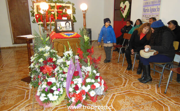 Hoy serán los funerales de Ercila Narváez “La Chila” en cementerio de Pudahuel