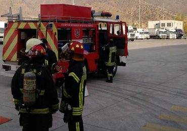 Vecinos de Ciudad de Los Valles reportaron fuga de amoniaco en supermercado del sector