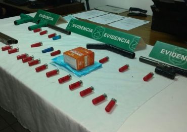 Tres personas detenidas deja allanamiento en población Rufina Castillo en Pudahuel