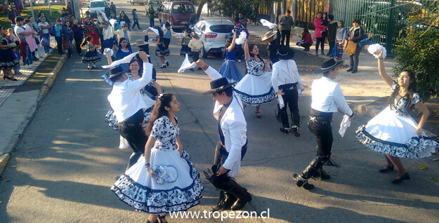 Vecinos disfrutaron de jornada cultural en el parque Ho Chi Minh de Cerro Navia