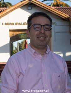 Gabriel Silber, diputado de la Democracia Cristiana 