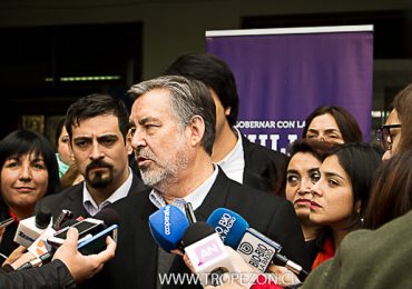 Candidato presidencial inicia campaña “Yo firmo por Guillier” en Cerro Navia