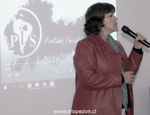 Partido Socialista Comunal Pudahuel celebró los 84 años de la institución con un homenaje a antiguos militantes
