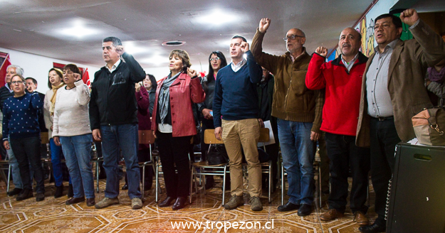 El partido Socialista comunal Pudahuel celebró el 84 aniversario de la institución