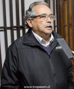 José Núñez, secretario político del partido Socialistas Comunal Cerro Navia. 