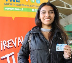 Ella cumplió con esta revalidación de su TNE