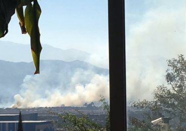 Más de 700 personas fueron evacuadas por incendio en Pudahuel