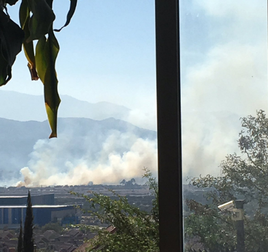 Más de 700 personas fueron evacuadas por incendio en Pudahuel