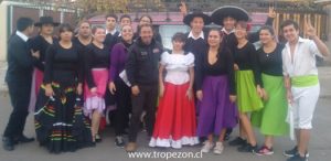 Algunos participantes de esta actividad 