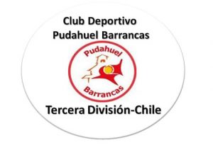 Logo de Pudahuel  Barrancas, el club te espera a que seas uno de sus jugadores de futbol  