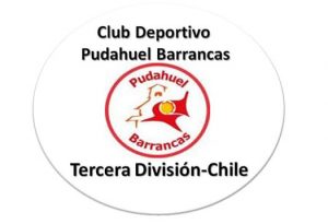 Logo de Pudahuel Barrancas, el club te espera a que seas uno de sus jugadores de futbol