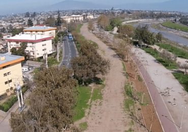 Emblemático proyecto Mapocho 42k está próximo a ver su paso por Pudahuel