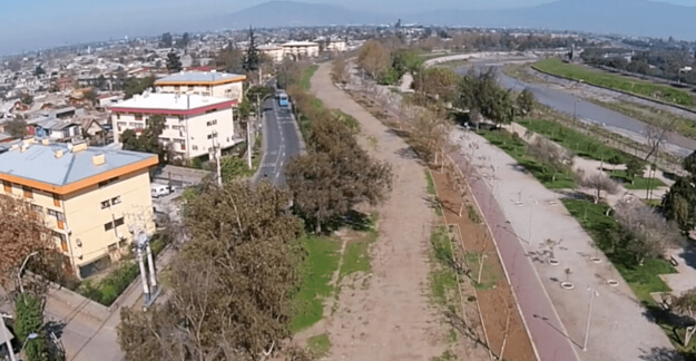 Proyecto Mapocho 42k (foto diario Ladera Sur)