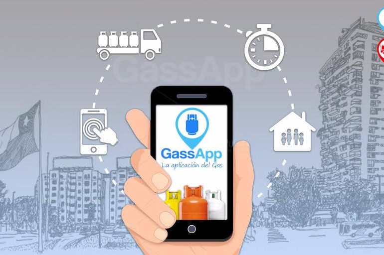 Buena iniciativa: Emprendimiento permite pedir gas a través de una aplicación