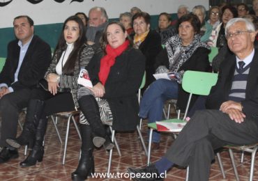 Diputado Patricio Melero se reúne con la comunidad en sede de club deportivo