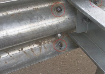 Empresa debe soldar barreras debido a la gran cantidad de robos en Pudahuel