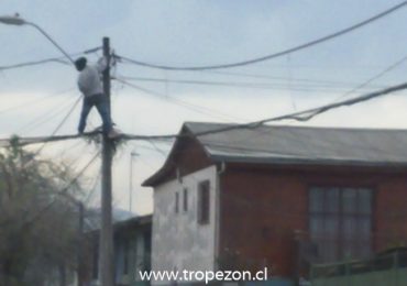 Familias de Pudahuel estuvieron cinco días sin energía eléctrica