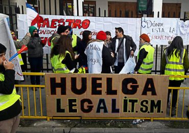 Sindicato dos de funcionarios del Instituto Tecnológico San Mateo inician huelga legal