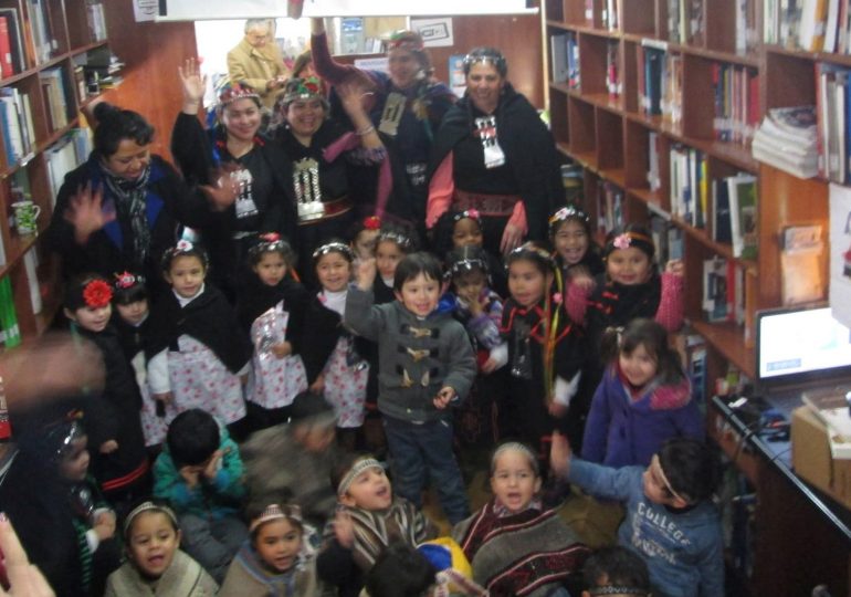 Bibliotecas Públicas de Pudahuel  celebraron el Solsticio de Invierno Mapuche