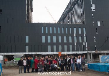 Hospital clínico Félix Bulnes en Cerro Navia lleva más del 60% construido