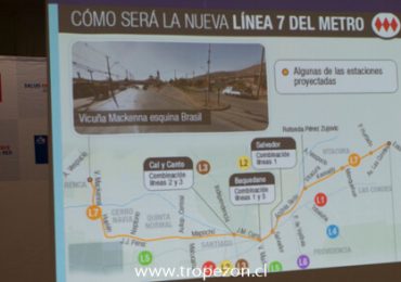 Excelente noticia para los vecinos: Cerro Navía será parte de la futura línea 7 del Metro