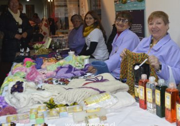 Integrantes de Prais Cerro Navia fomentan el arte a través de organización de artesanos