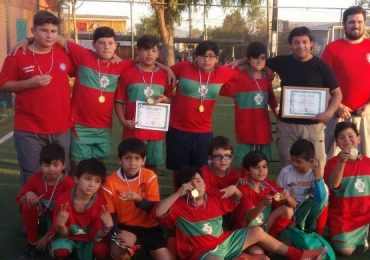 Escuela de fútbol cristiana gana "Copa de la Amistad" disputada en Lo Prado