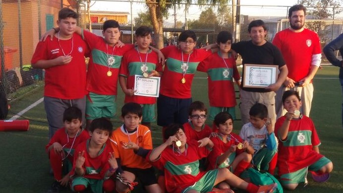 Escuela de fútbol cristiana gana "Copa de la Amistad" disputada en Lo Prado