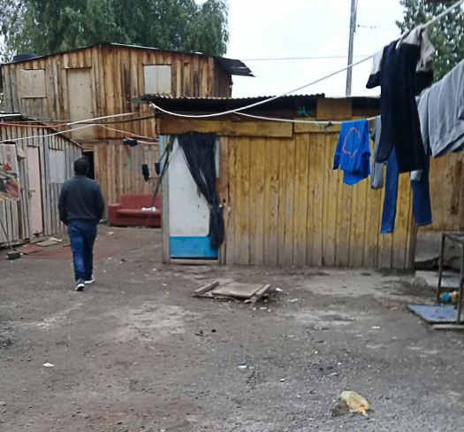 Hombre haitiano que vivía en pésimas condiciones fallece en Pudahuel